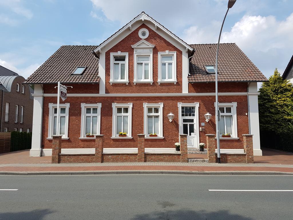 Gästehaus Villa Linda Vechta Exterior foto